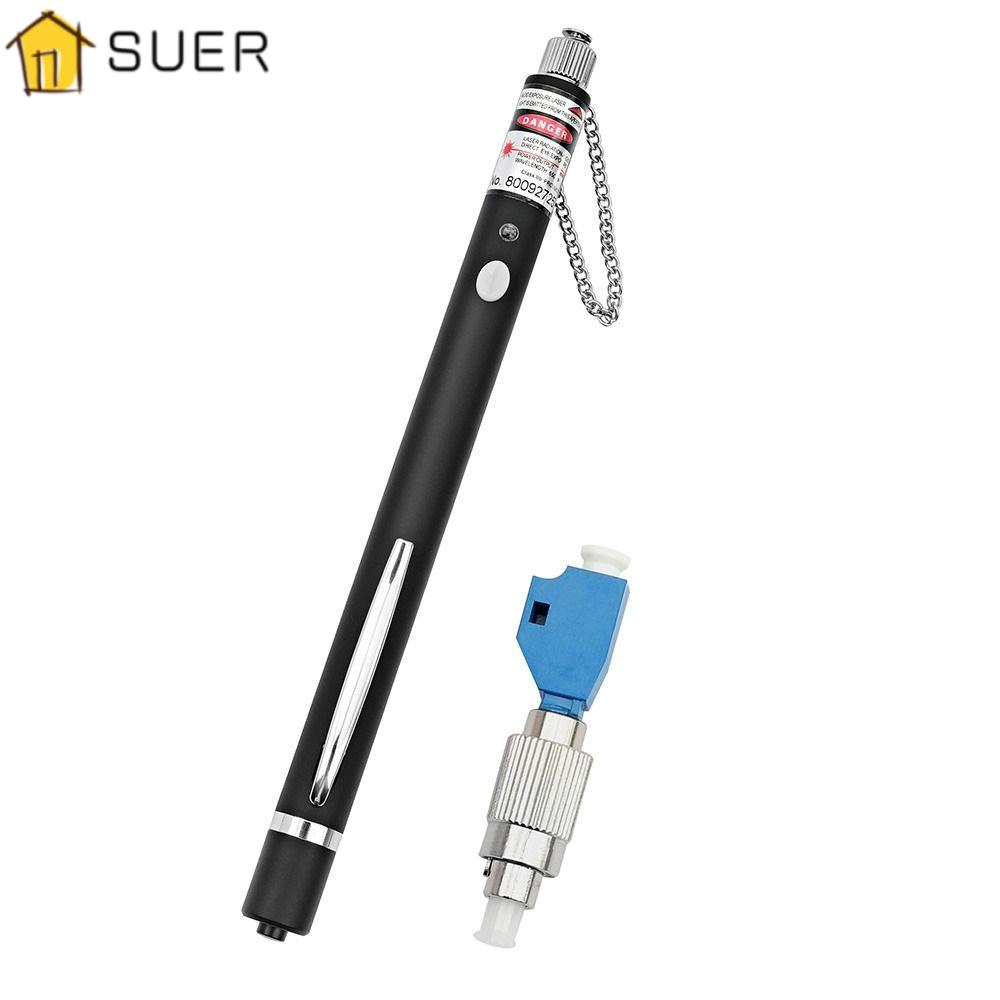 Bút Kiểm Tra Sợi Quang Điện Tử SUENIN 10mW 10KM Màu Đen Chuyên Dụng