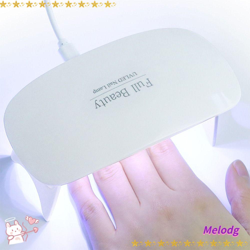 MELODG Máy Sấy Khô Móng Tay Chuyên Nghiệp 6W Kèm Cáp USB