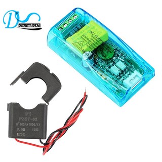 Đồng hồ đo điện trở 100a pzem 004t 3.0 watt + hộp đựng ct kwh cho arduino ttl com2 / com3 / com4