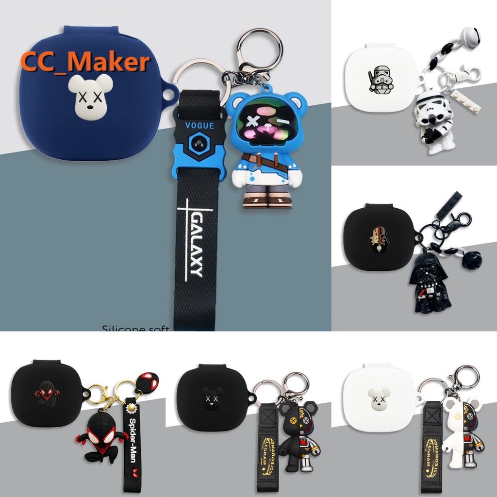For Anker Soundcore R50i / Soundcore Life P3 Case Cute Sanrio Cartoon Stitch Keychain Pendant Soundc
