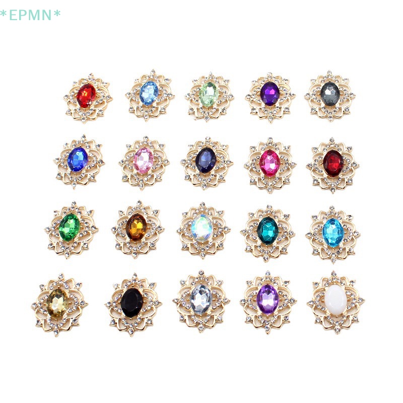 Đĩa Hợp Kim Hình Oval 27 * 31MM Dùng Đựng Phụ Kiện Trang Sức Đám Cưới