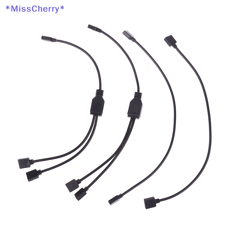 Dây Cáp Nối Dài 5V 3 Pin 12V 4pin ARGB Cho Quạt Máy Tính Đèn LED RGB Mới