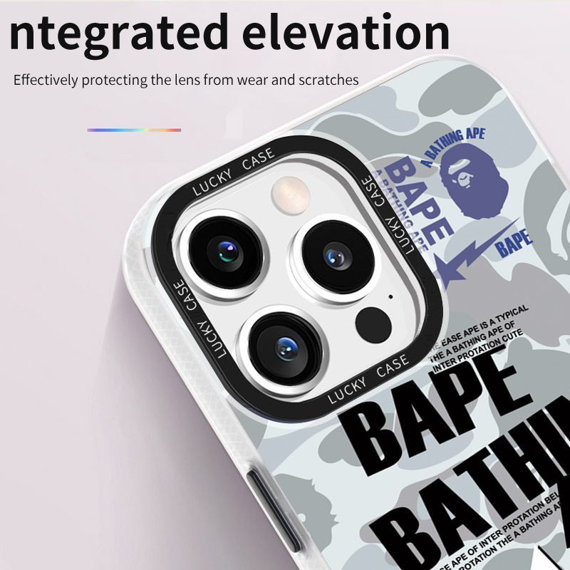 Ốp Điện Thoại In Chữ Tiếng Anh Màu Laser Họa Tiết Rằn Ri Cho Iphonexr12678Plus promaxIMD1314 JY4H