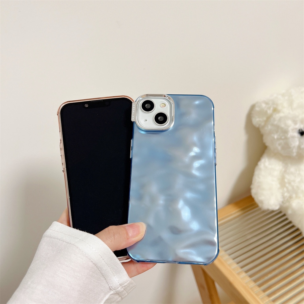 Ốp Điện Thoại Tpu Mềm Chống Sốc Màu Trơn Trong Suốt Cho iPhone 14 13 12 11 Pro Max