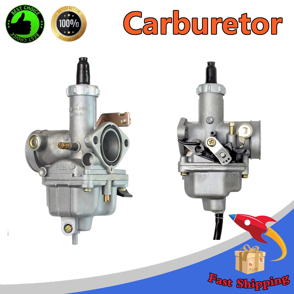 Bộ Chế Hòa Khí 26mm cg125 / xf125 / xl125 / lifan125 / cb125 / xr100 / gl100 / pz26