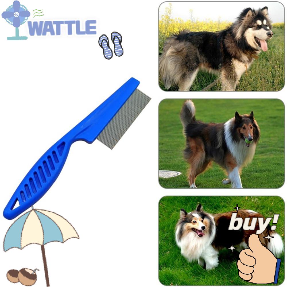 WTTLE Bộ 3 Lược Chải Lông Siêu Mịn Cho Mèo