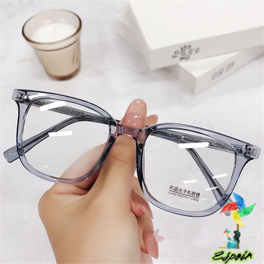 ESPO Mắt Kính Chống Tia UV Màu Xanh Dương Thời Trang Cho Nữ