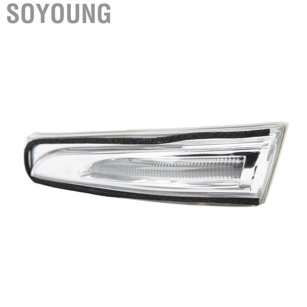 Soyoung Left Side Mirror Turn Signal Lamp 876143X000 ABS  Indicator Safe Portable for Car Travel