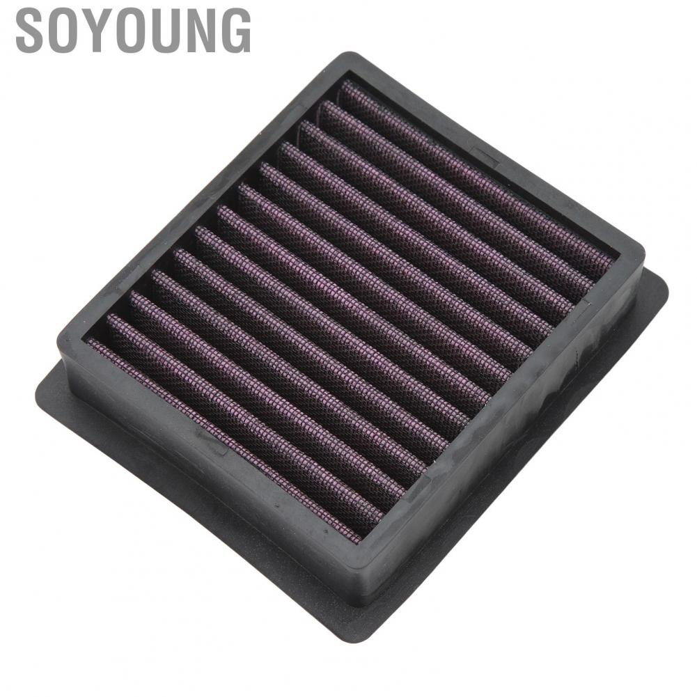 Soyoung Motorcycle Air Filter Engine Efficient Filtration High Flow Cleaner Replacement for CF MOTO NK250 RS250