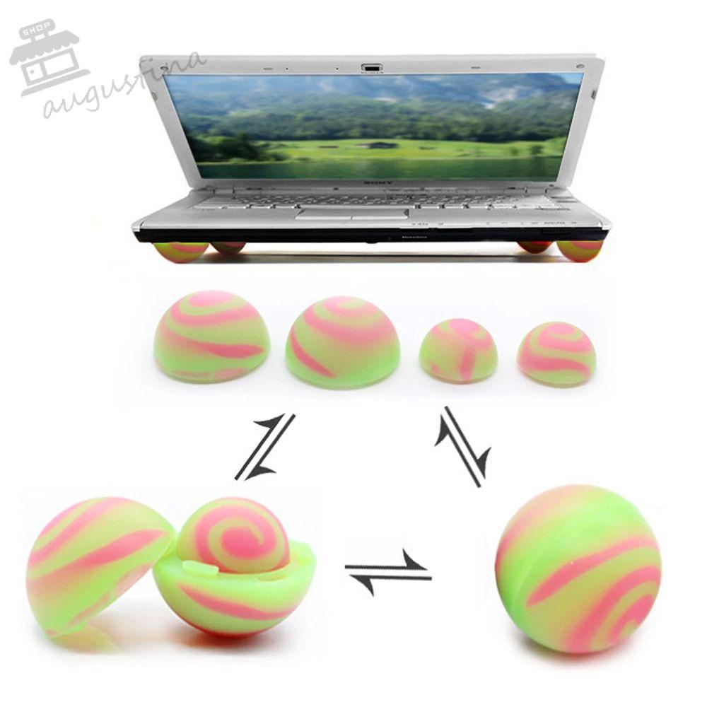 AUGUSTINA Đế Tản Nhiệt Bằng Silicone Chống Trượt Cho Notebook 15.6-Inch