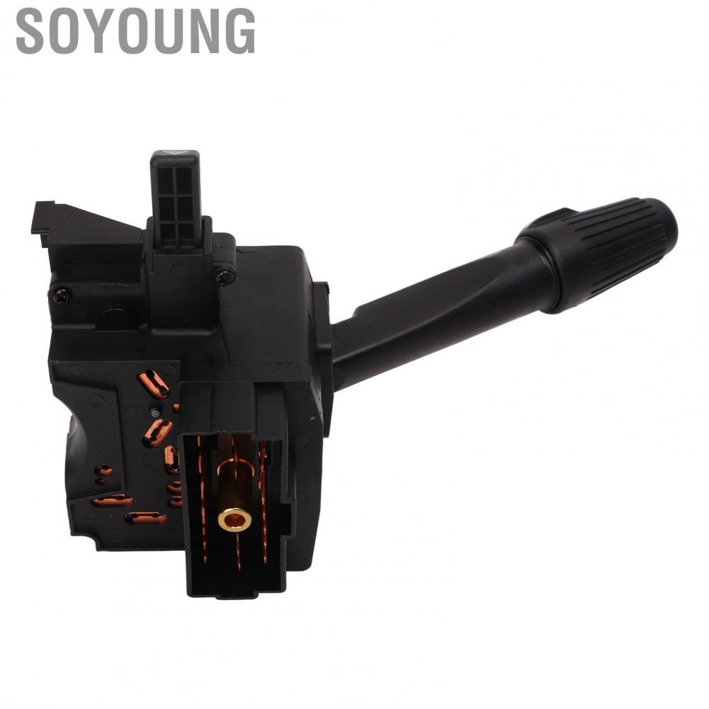 Soyoung Turn Signal Wiper Lever Switch  Practical 4443943 High Efficiency for Car
