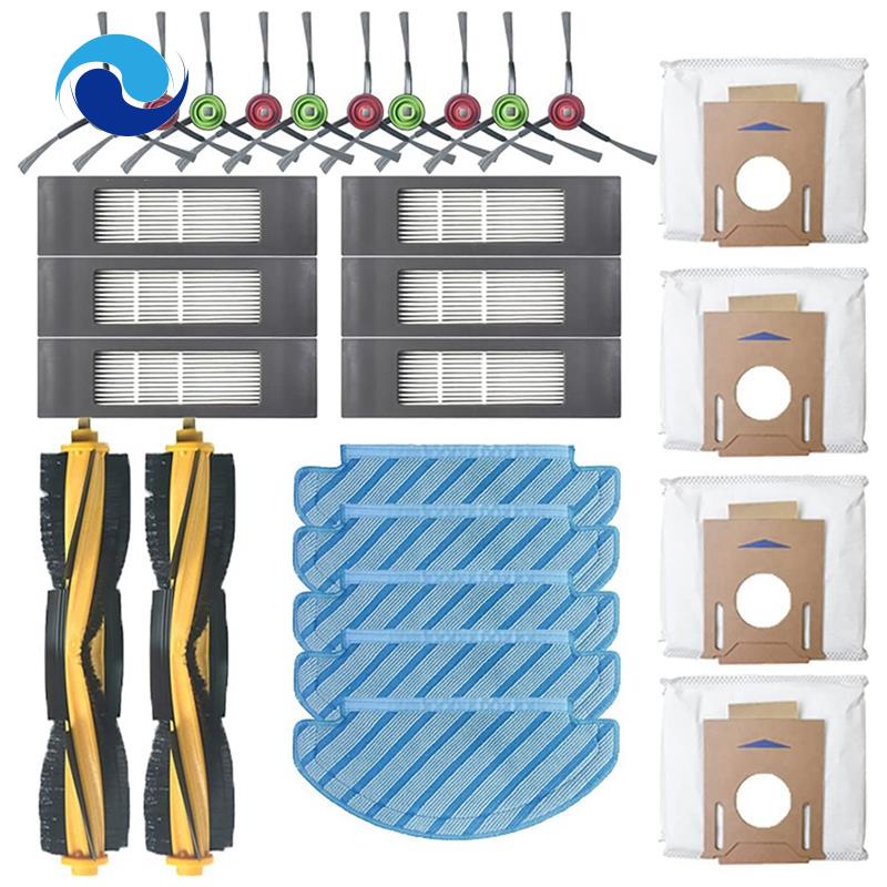 Bộ Phụ Kiện Thay Thế Cho Ecovacs Deebot OZMO 920 / 950 / T5 / T8 / T8 Avid / N7 N8 Pro T9 / T9MAX / T9 Power