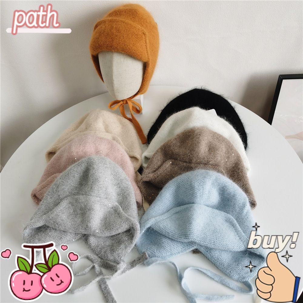 PATH Mũ Len Giữ Ấm Thời Trang Mùa Đông Cho Nữ