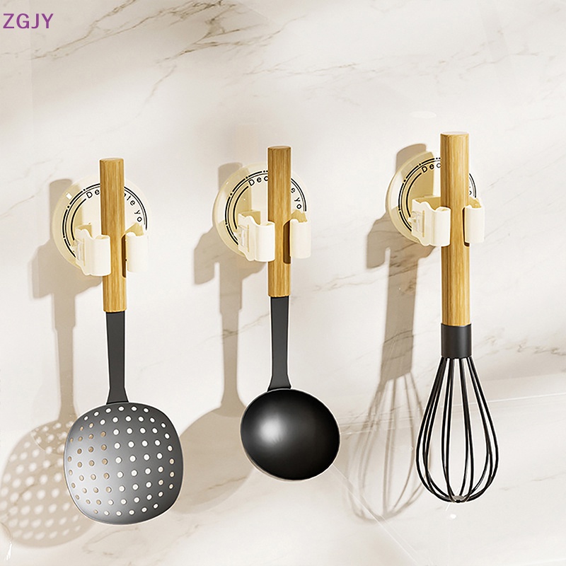 Móc Treo Cây Lau Nhà Gắn Tường Tiện Lợi Mới