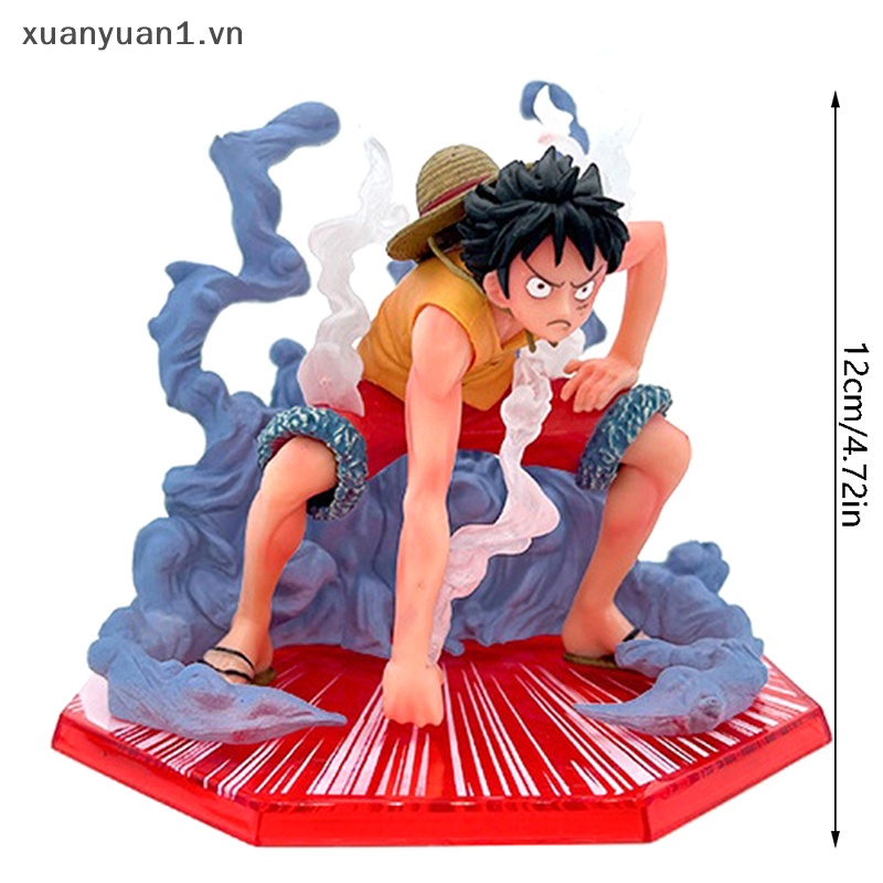 Mô Hình Nhân Vật Luffy Gear 2 Bằng Pvc