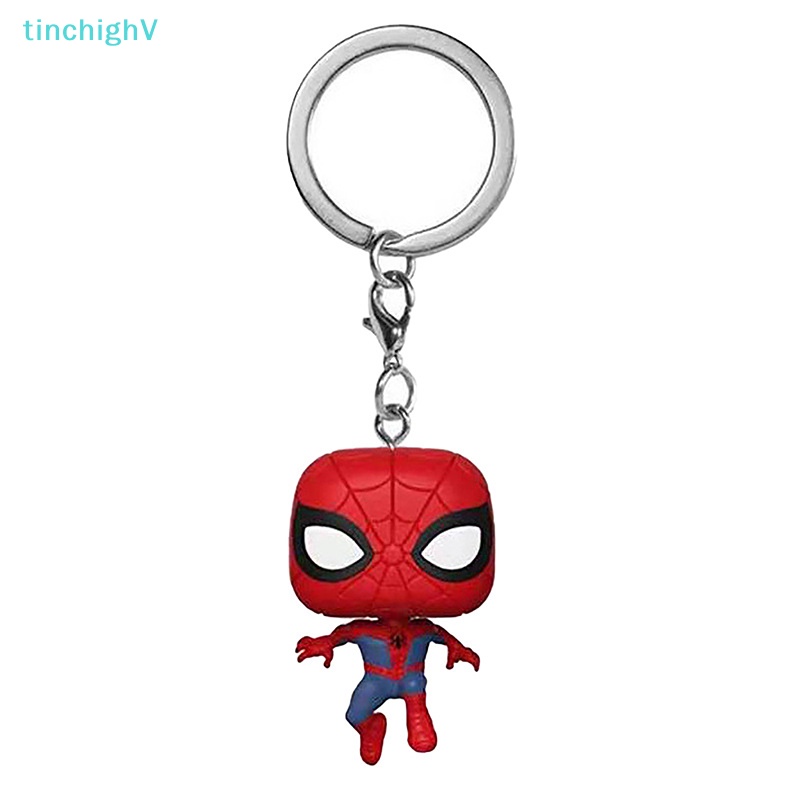 Móc Khóa Mềm Hình Búp Bê Hoạt Hình Dễ Thương Cho Cặp Đôi