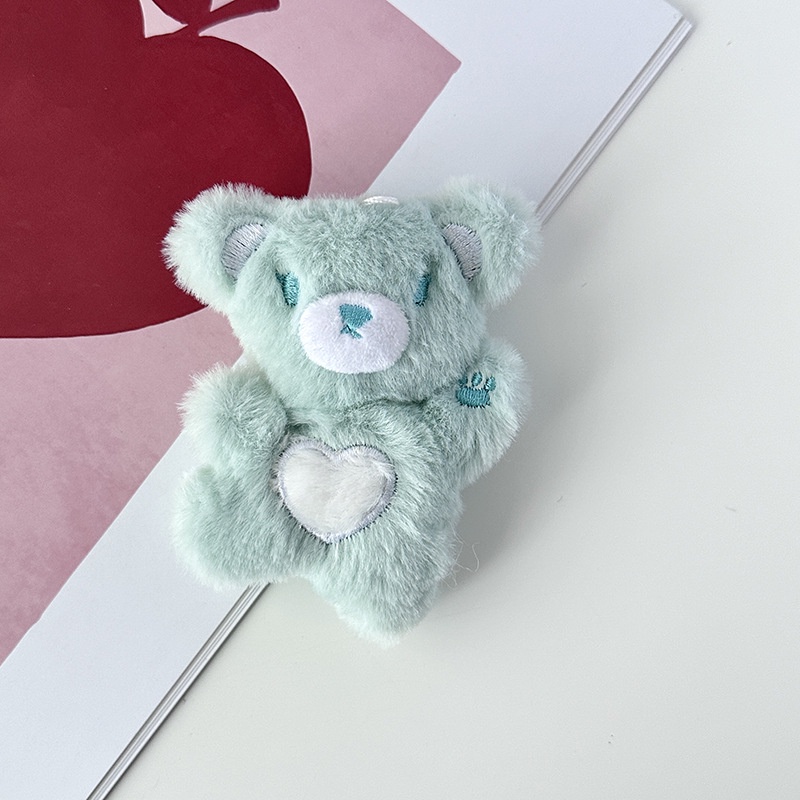 Móc Khóa Gấu Bông Dễ Thương Đáng Yêu