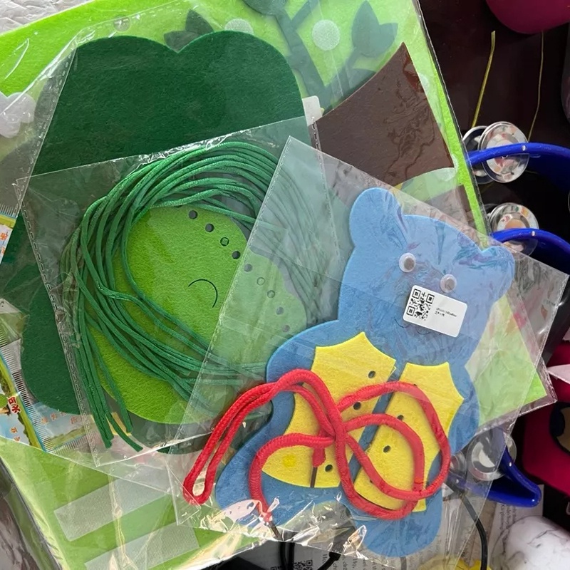 Đồ Chơi Gấu Luyện Tập Trung Tâm Giáo Dục Sớm Cho Bé