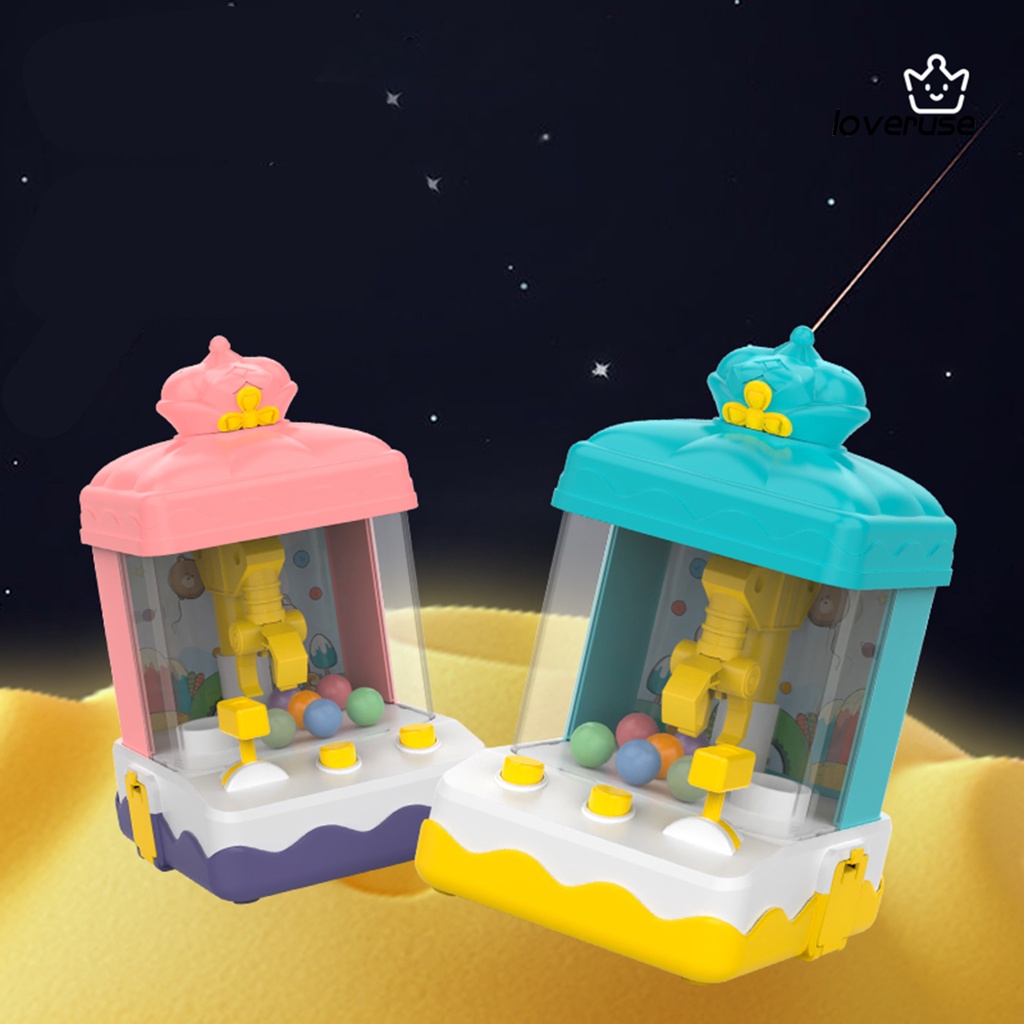 Loveruse Đồ Chơi Máy Kẹp Móng Vuốt Điều Khiển Chuyển Động Đơn Giản Giải Trí Dễ Sử Dụng Cho Bé