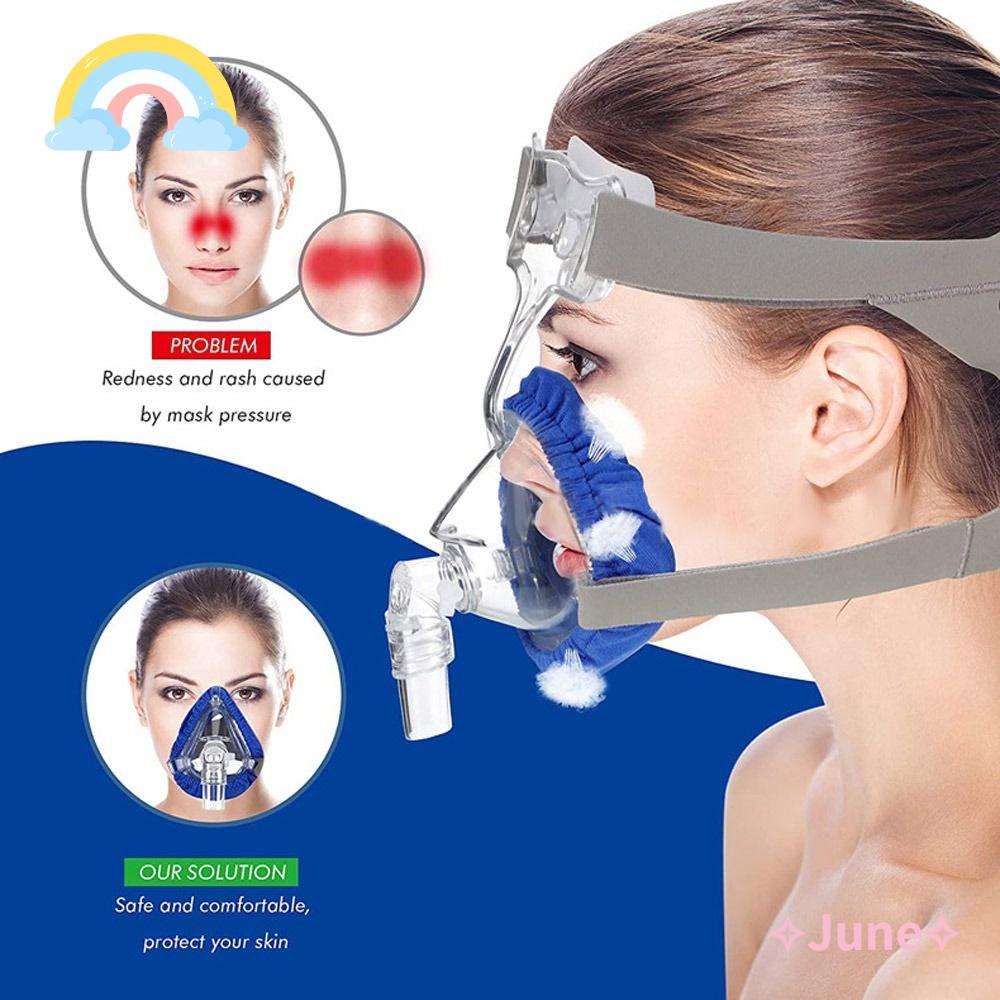 JUNE Vỏ Bọc CPAP Có Dây Đeo Thoáng Khí Cho Máy Resmed