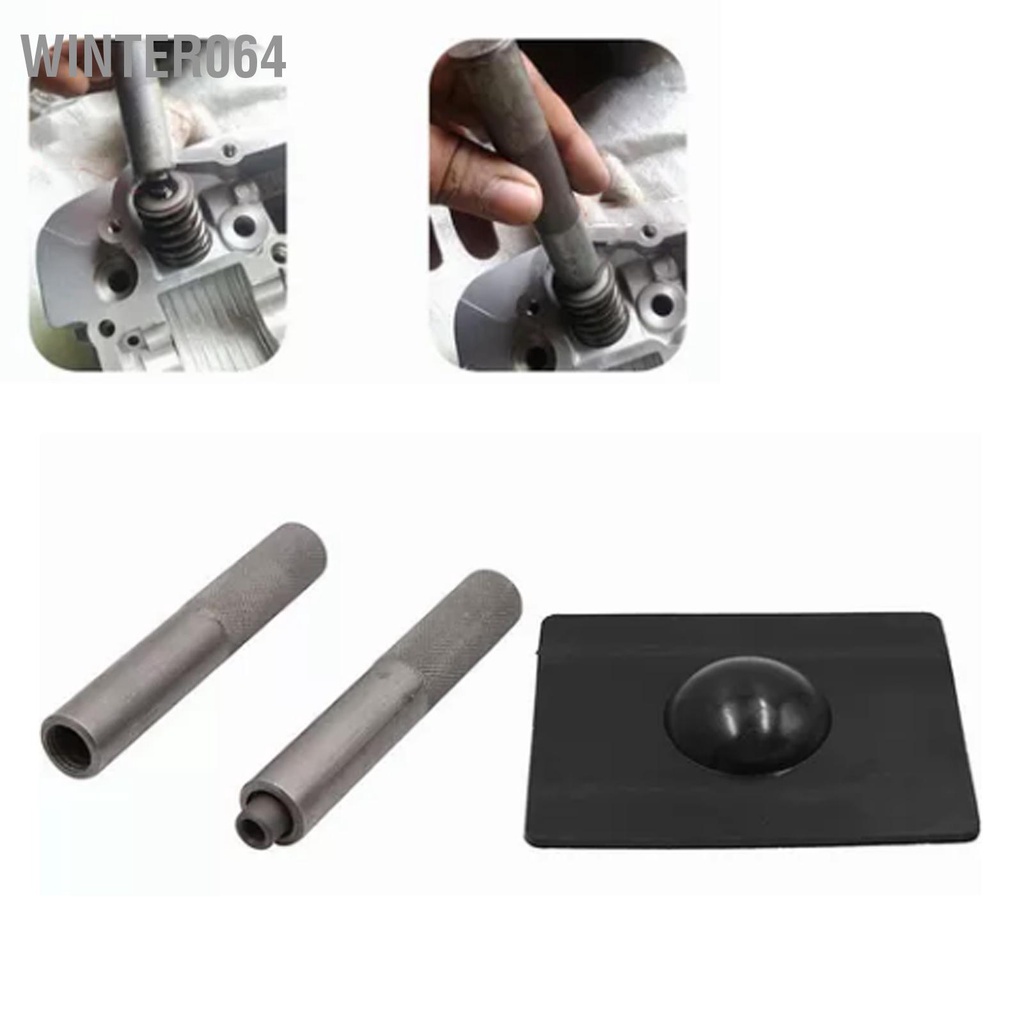 Winter064 Lắp đặt van xe máy Dụng cụ tháo rời Van kim loại Máy nén lò xo Bộ dụng chia