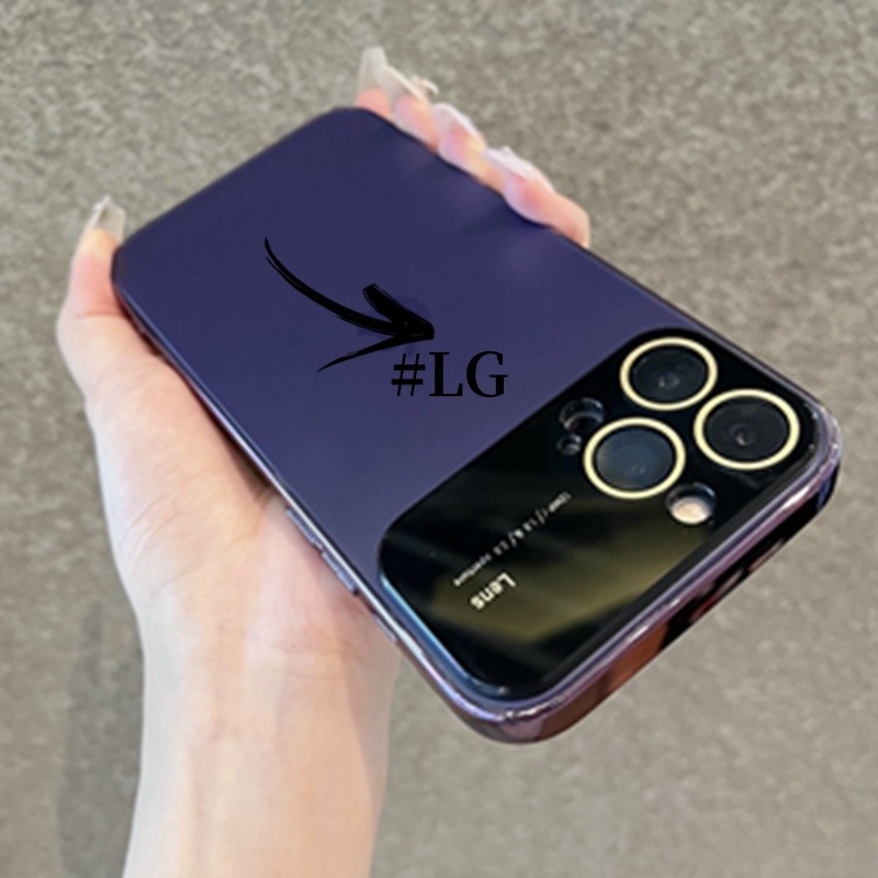 Ốp Điện Thoại Chống Rơi Mẫu Mới Bảo Vệ Ống Kính Máy Ảnh Cho iPhone 14 13 12 11 Pro Max