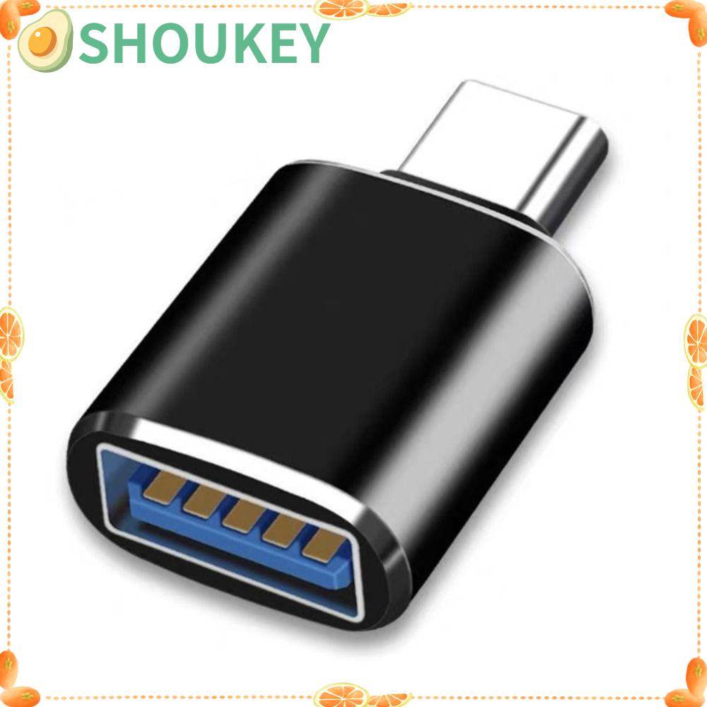 SHOUKEY Bộ Chuyển Đổi USB 3.0 Type C Sang USB 500 MB / S Tốc Độ Cao 5GBPS Cho Xe Hơi