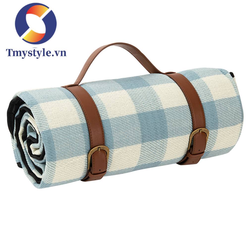 Thảm Da Cắm Trại Chống Thấm Nước Gấp Gọn Tiện Dụng