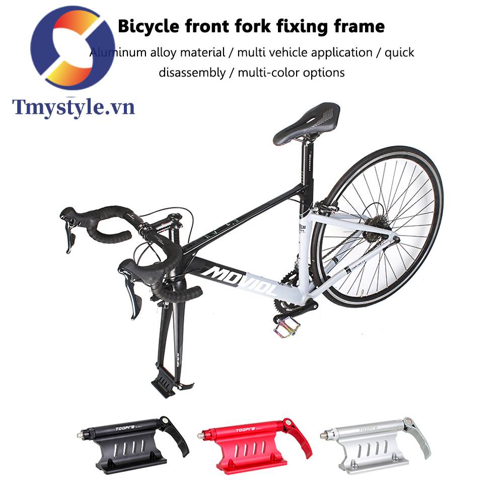 Kẹp Cố Định Phuộc Trước Xe Đạp Tháo Lắp Nhanh Tiện Dụng