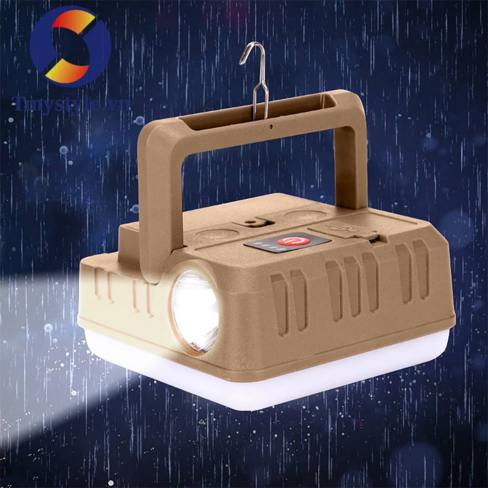 Đèn LED Cắm Trại 4 Chế Độ XPE 1200mAh