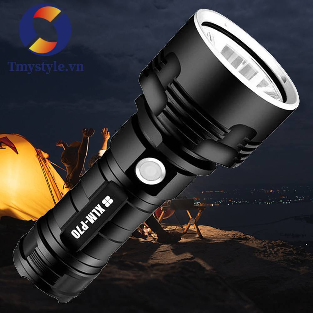 Đèn Cắm Trại Siêu Sáng IPX4 2500mah 1000LM