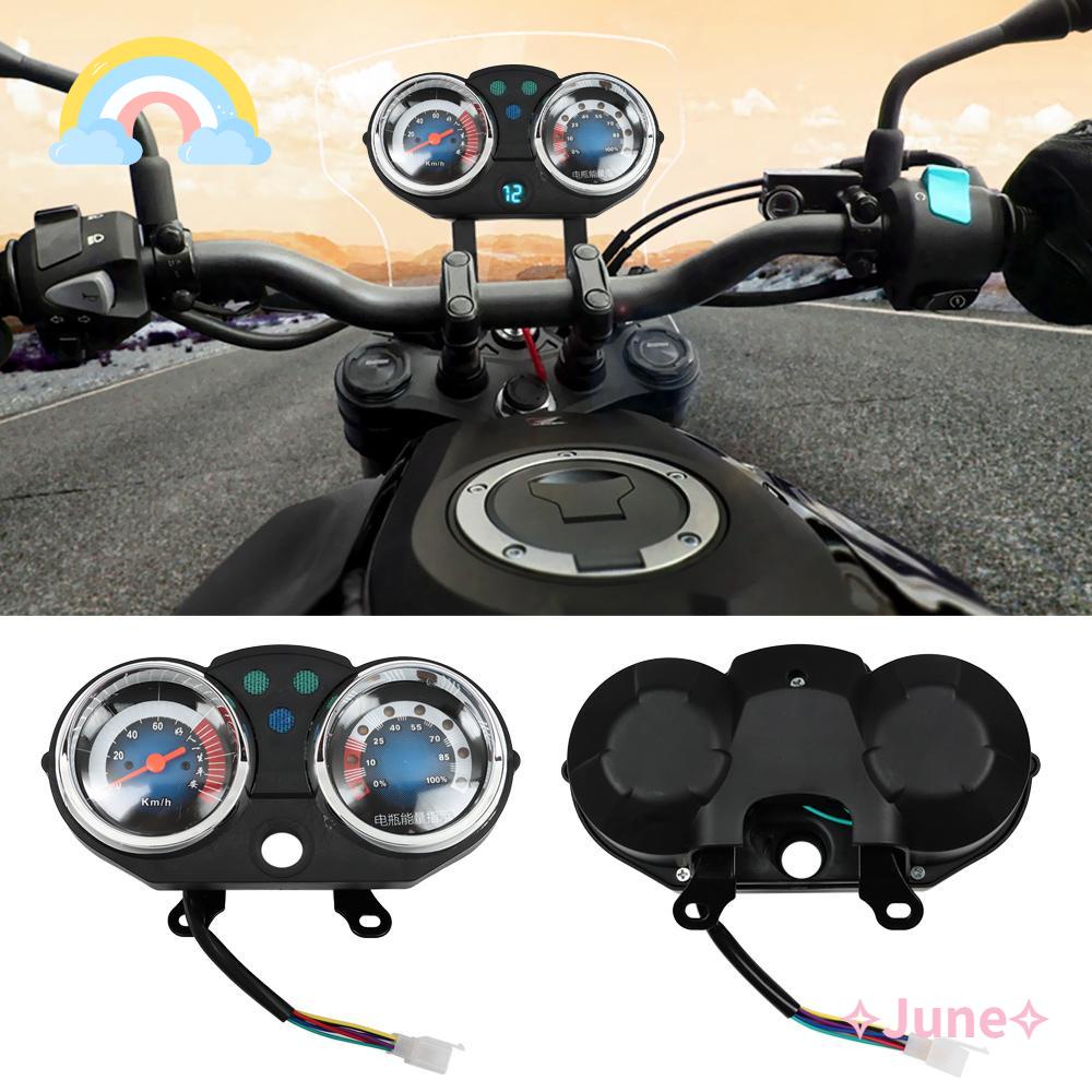 Đồng Hồ Hiển Thị Màn Hình LCD 48V-60V Cho Xe Đạp