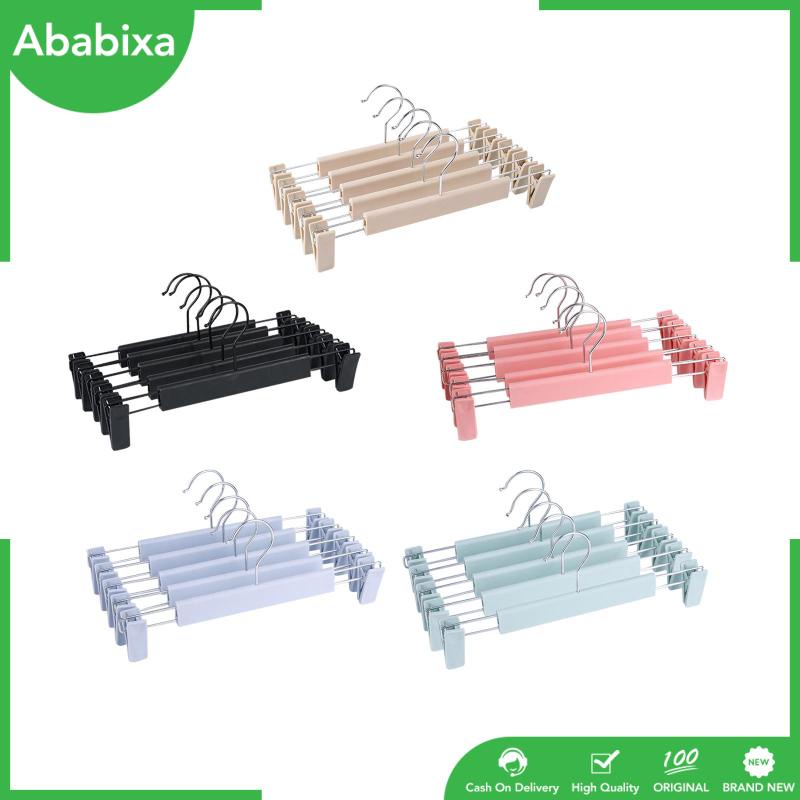 Bộ 5 Móc Treo Quần Váy / Khăn / Cà Vạt Tiện Dụng