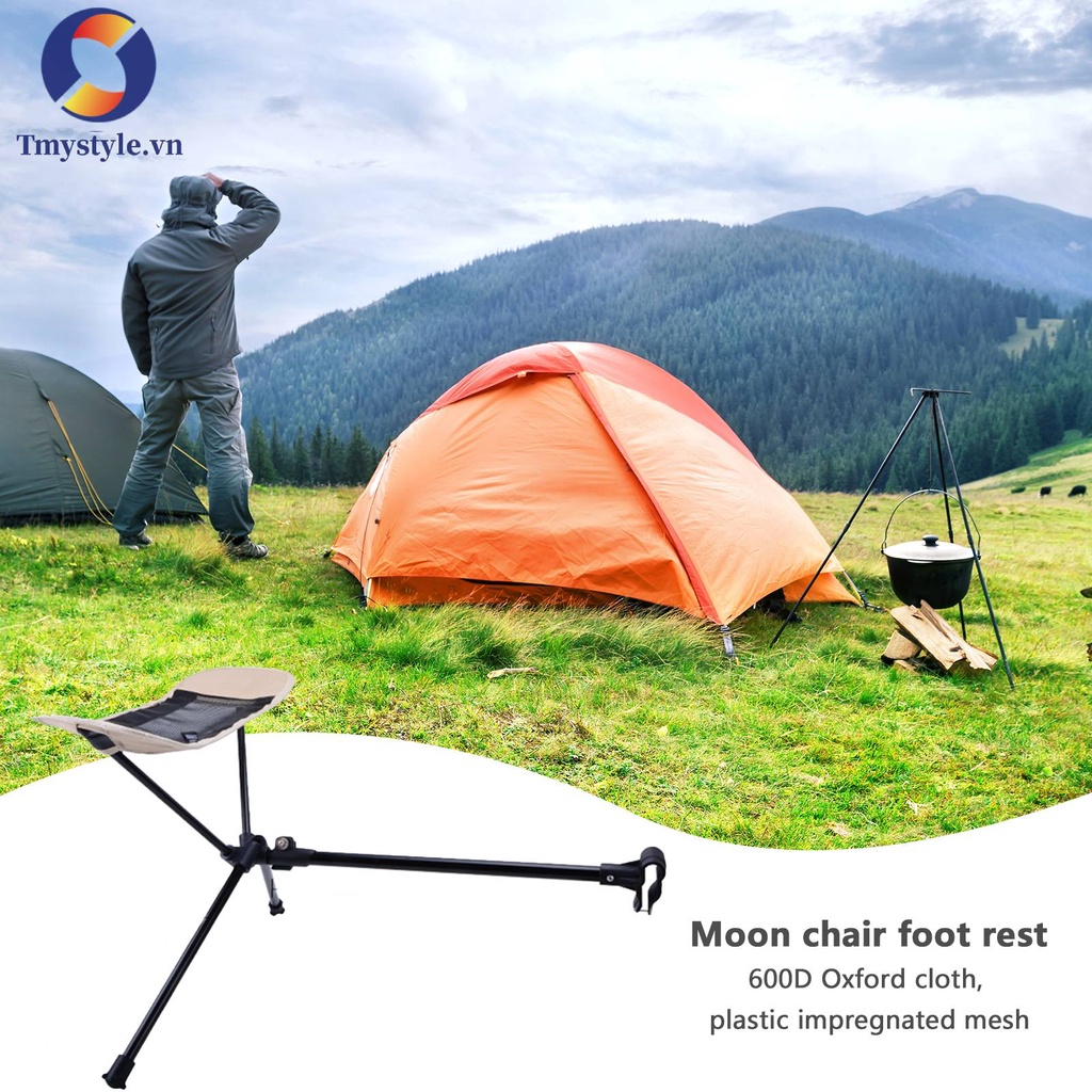 Gác Chân Mặt Trăng Có Thể Gấp Gọn Tiện Dụng Khi Đi Cắm Trại