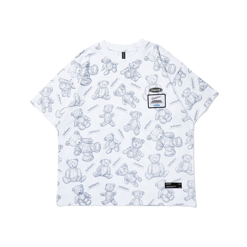 Áo Thun Tay Ngắn VAM-TAC88-2023 Thời Trang Xuân Hè Chất Lượng Cao