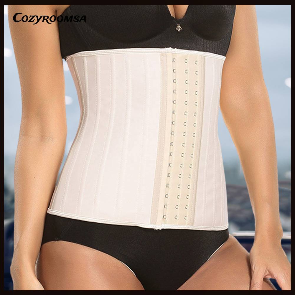 Đai Quấn Bụng 25 Xương Thép Mặt Nhám Thoáng Khí Tạo Dáng Eo Thon Cho Nữ Dự Tiệc