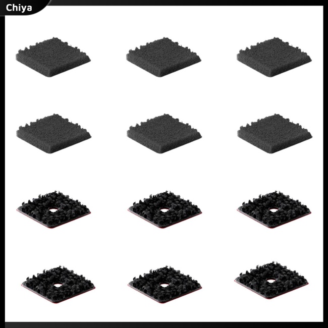 Bộ 6 Miếng Mút Giảm Tiếng Ồn Cho Camera X3 Ốp