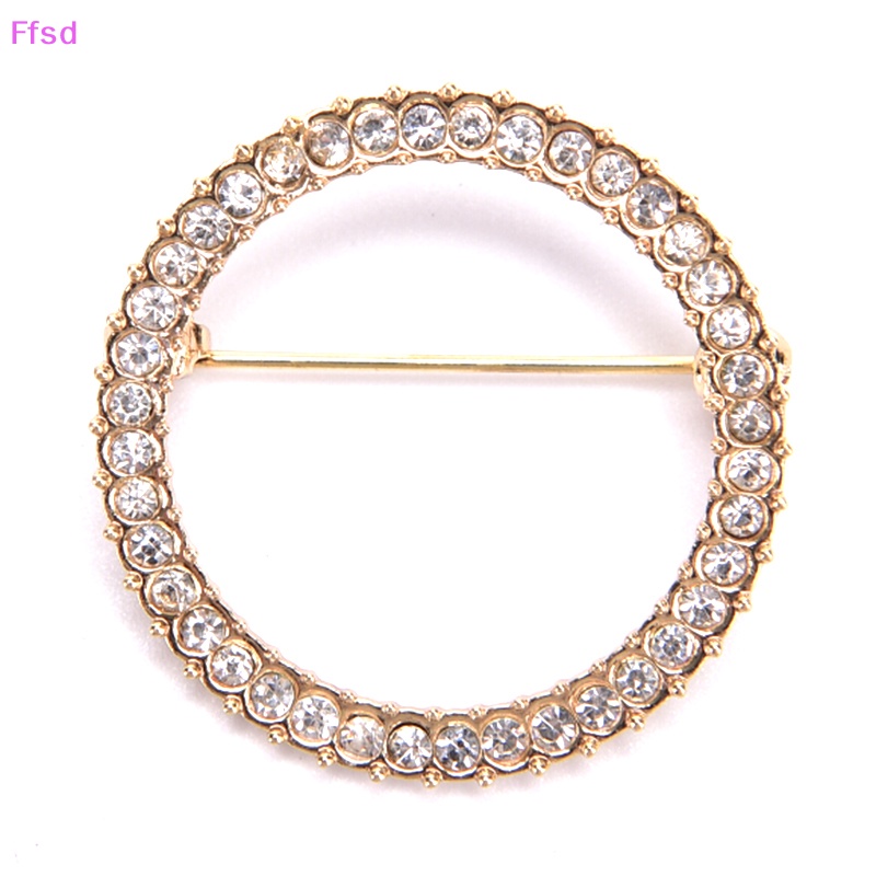 Giá Đỡ Kẹp Pha Lê Tròn Đơn Giản Cho Nữ