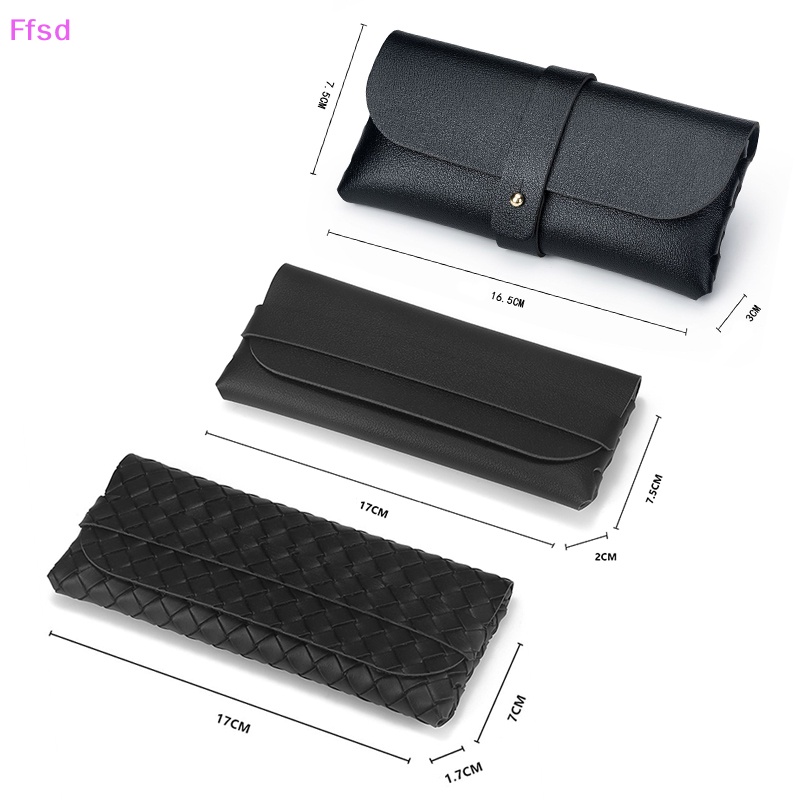 Túi Da Mềm Đựng Mắt Kính Cầm Tay Thời Trang Cho Nữ