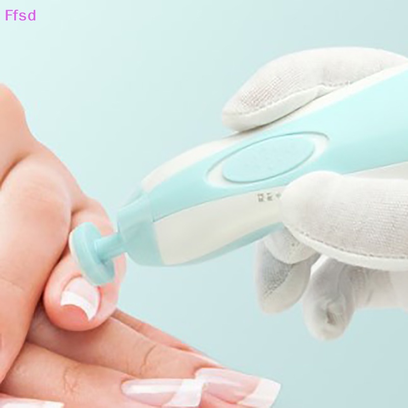 Bộ Dụng Cụ Chăm Sóc Móng Tay Chống Trầy Sáu Đầu Đa Năng Cho Bé