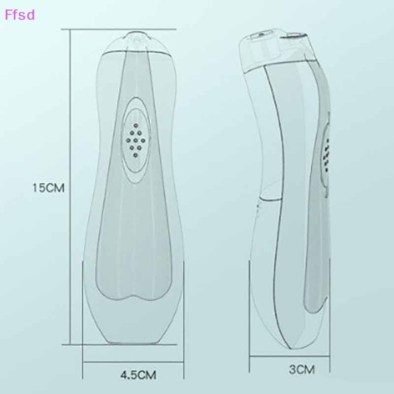Bộ Dụng Cụ Chăm Sóc Móng Tay Chống Trầy Sáu Đầu Đa Năng Cho Bé