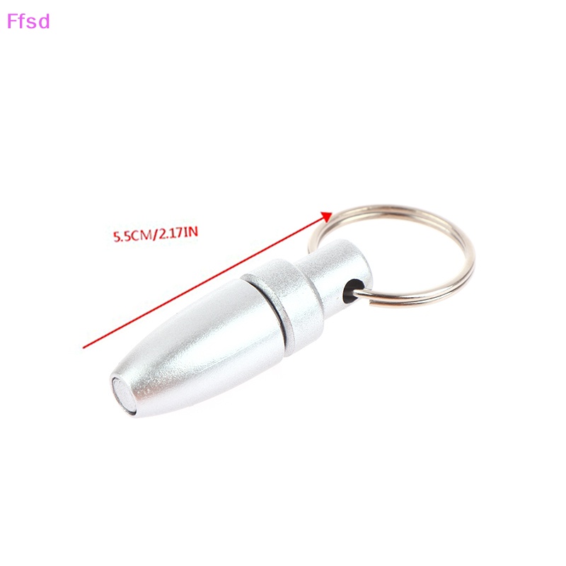 {Ffsd} Mũi Khoan Lỗ Cắt Cao Su Di Động Kèm Móc Khóa