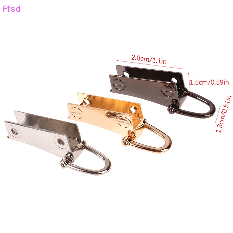 1 Bộ Kẹp Mỏ Neo Bằng Kim Loại Gắn Túi Xách