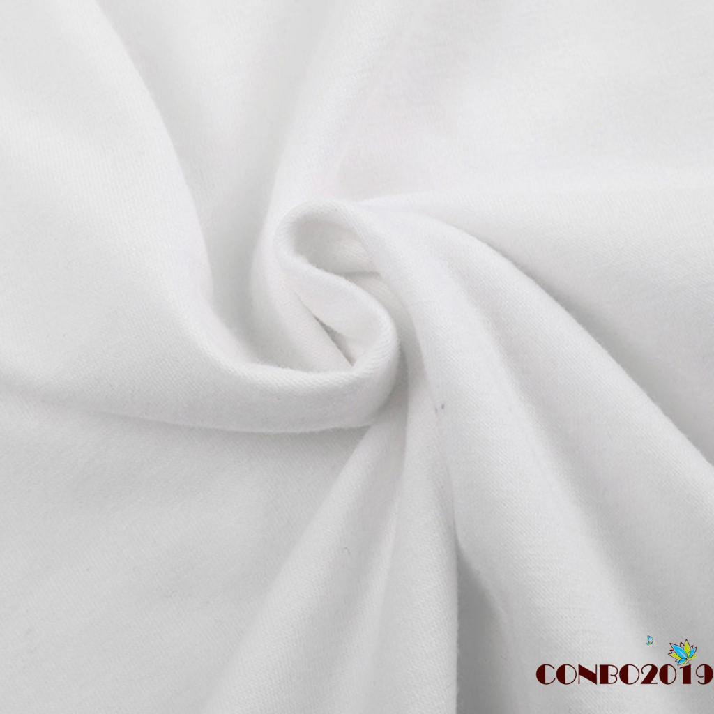 Áo Thun Tay Ngắn Cổ Tròn In Số Thời Trang Đường Phố Mùa Hè Cho Nữ