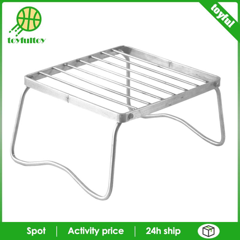 Giá Đỡ Bằng Thép Không Gỉ Có Thể Gấp Lại Để Đi Cắm Trại