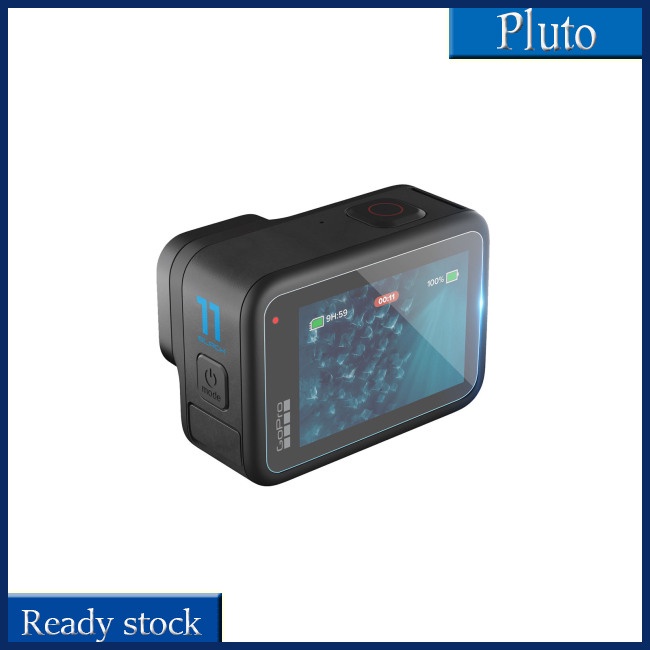 Kính Cường Lực Hd Bảo Vệ Ống Kính Máy Ảnh Mới Chống Trầy Chống Va Chạm Tương Thích Với Gopro11 / 10 / 9