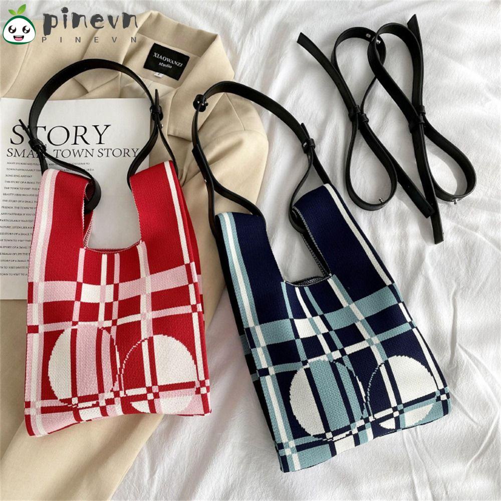 PINEVN Dây Đeo Túi Xách Bản Rộng Màu Sắc Xinh Xắn