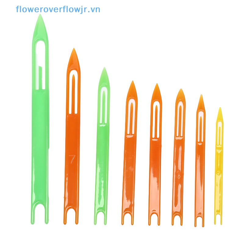 Set 8 Lưới Đánh Bắt Cá Sửa Chữa Tiện Dụng