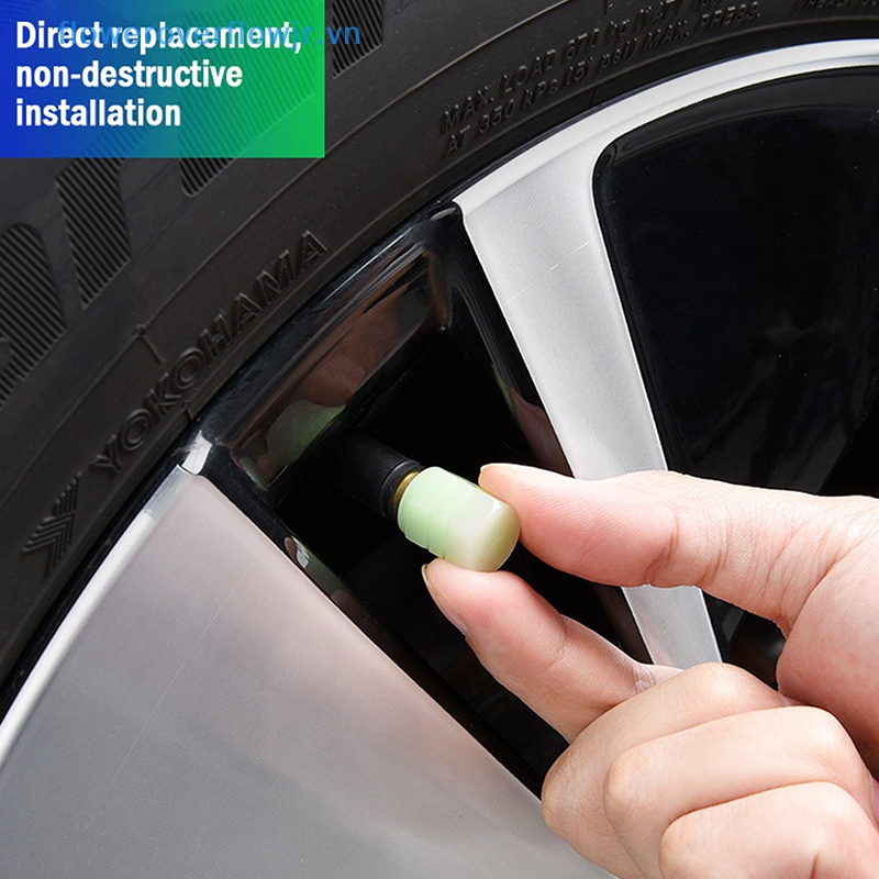 2 / 4 Nắp Van Bánh Xe Hơi Dạ Quang