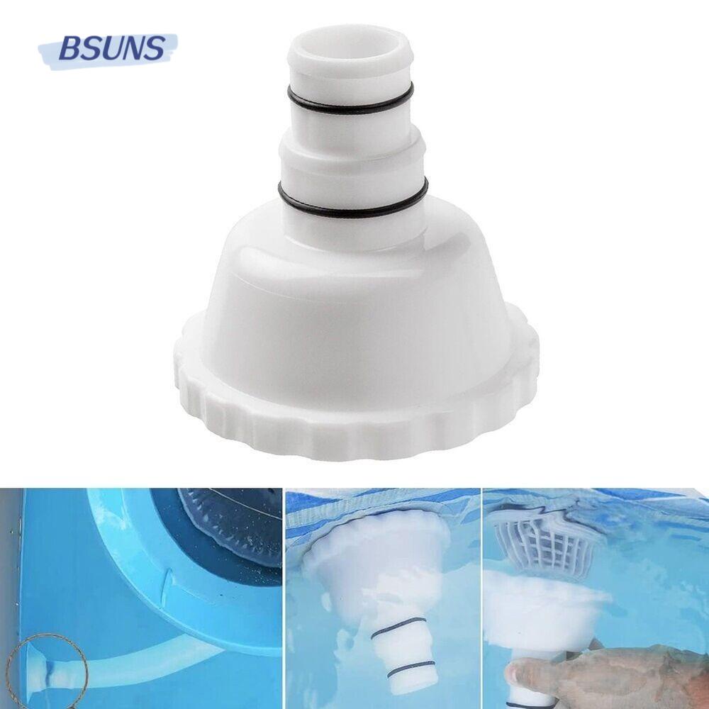 BSUNS Đầu Nối Máy Hút Bụi Bằng PVC Màu Trắng Chất Lượng Cao